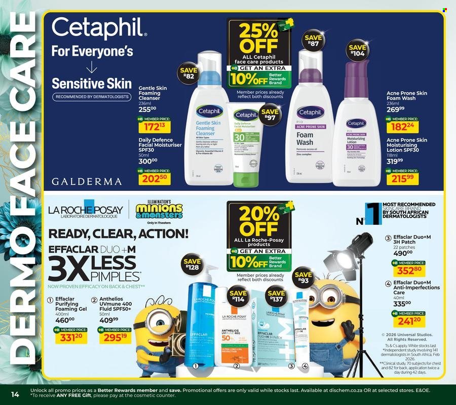 DIS-CHEM specials - Beauty edit