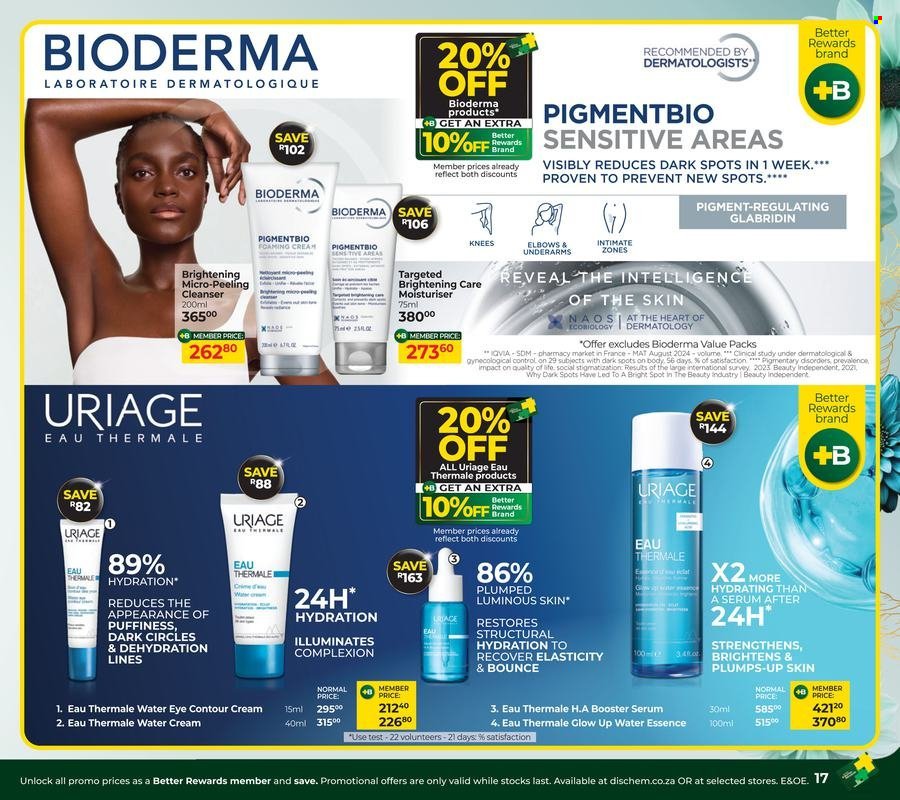 DIS-CHEM specials - Beauty edit