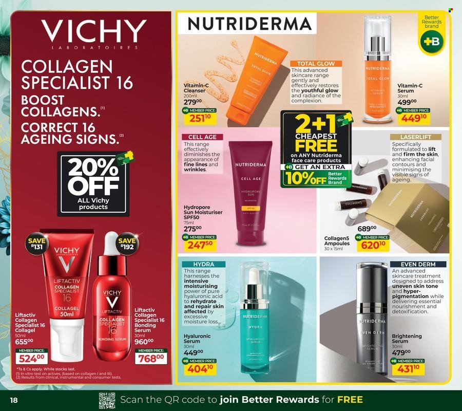 DIS-CHEM specials - Beauty edit