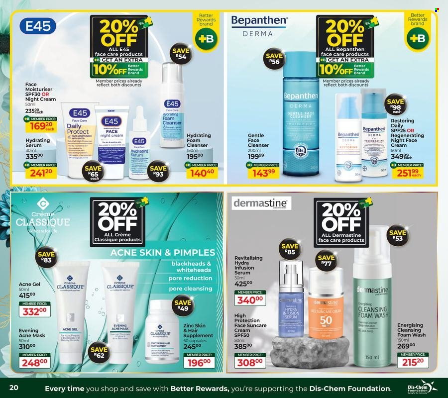DIS-CHEM specials - Beauty edit