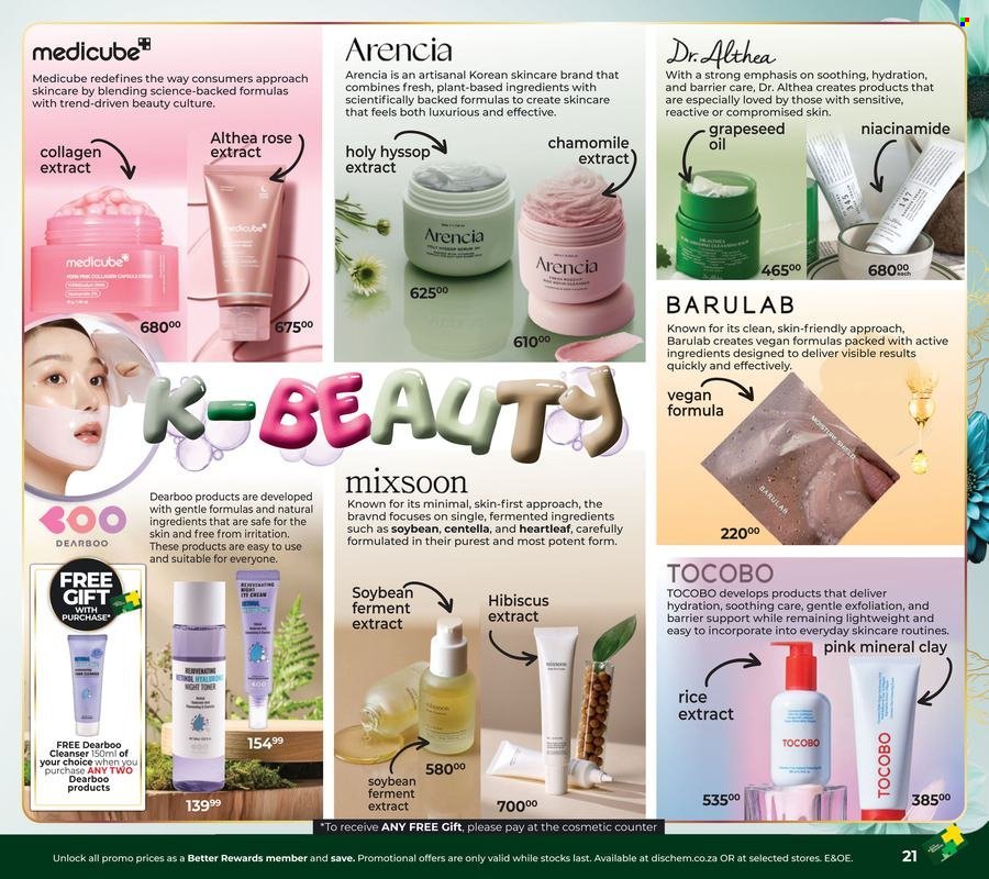 DIS-CHEM specials - Beauty edit