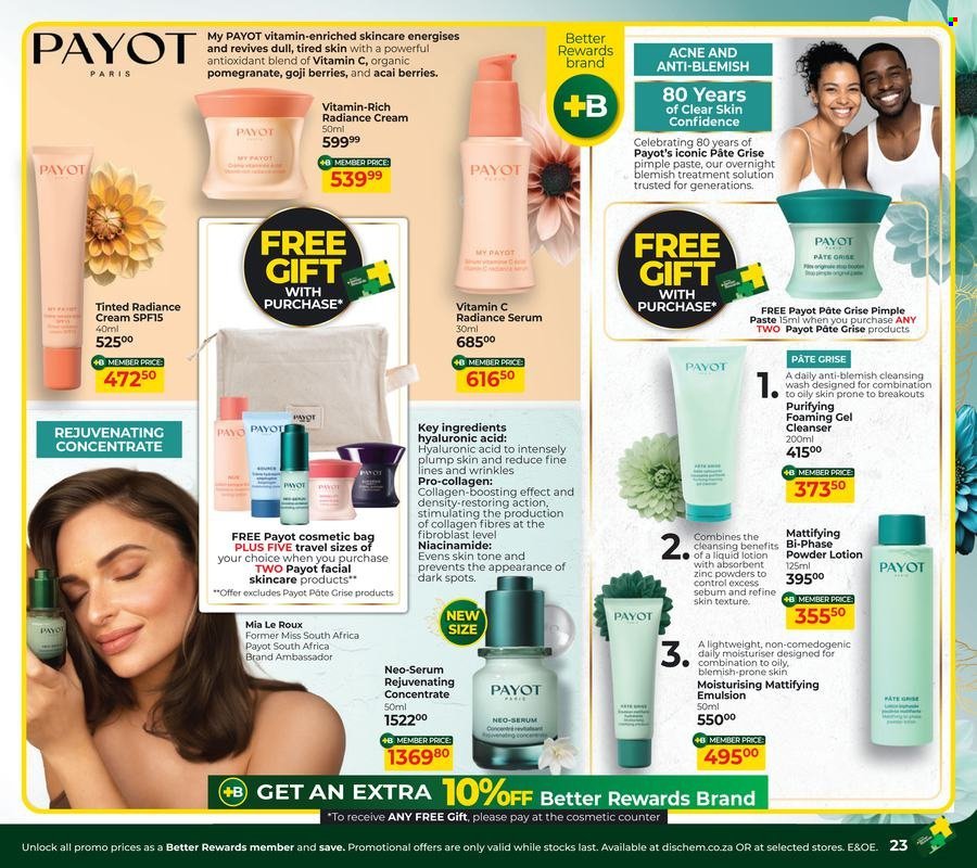 DIS-CHEM specials - Beauty edit
