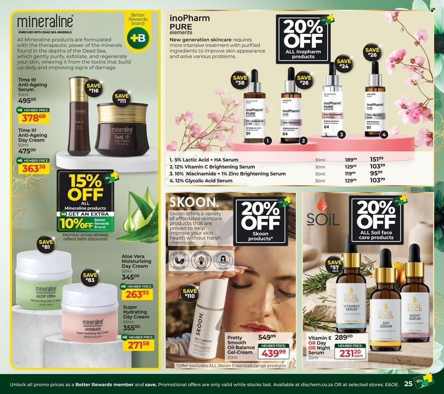 DIS-CHEM specials - Beauty edit