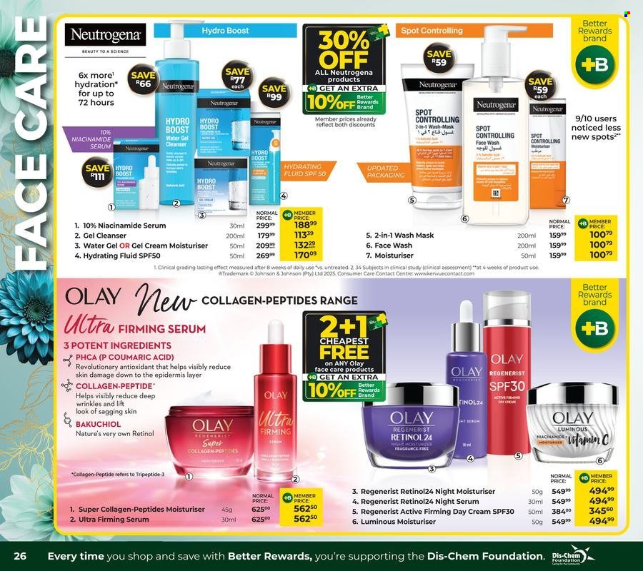 DIS-CHEM specials - Beauty edit