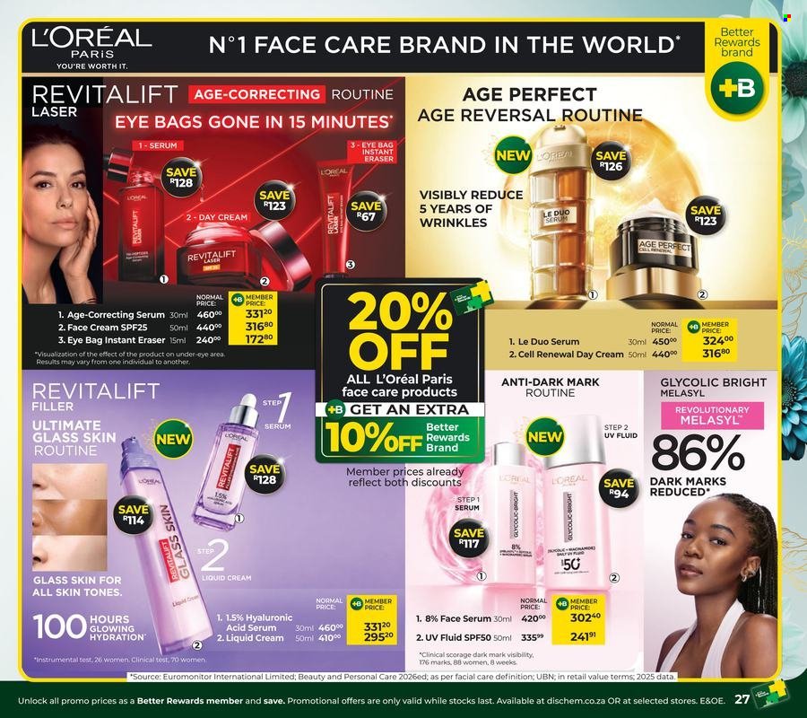 DIS-CHEM specials - Beauty edit