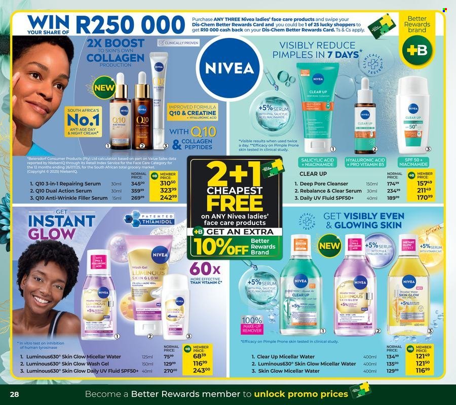 DIS-CHEM specials - Beauty edit