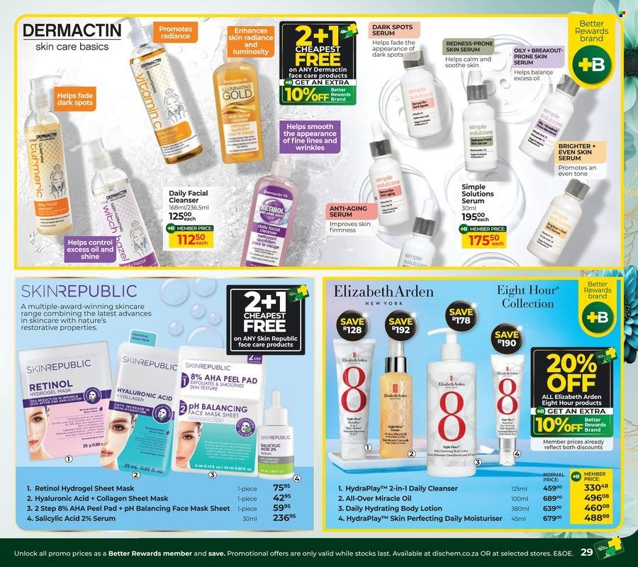 DIS-CHEM specials - Beauty edit