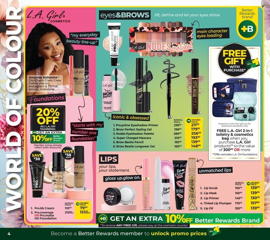 DIS-CHEM specials - Beauty edit