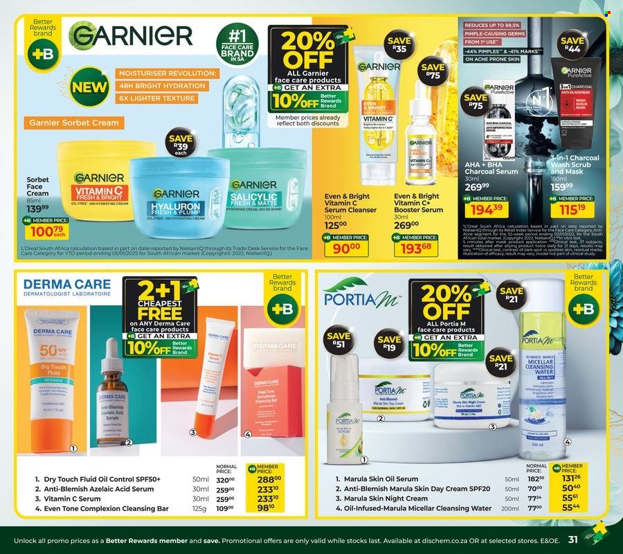 DIS-CHEM specials - Beauty edit