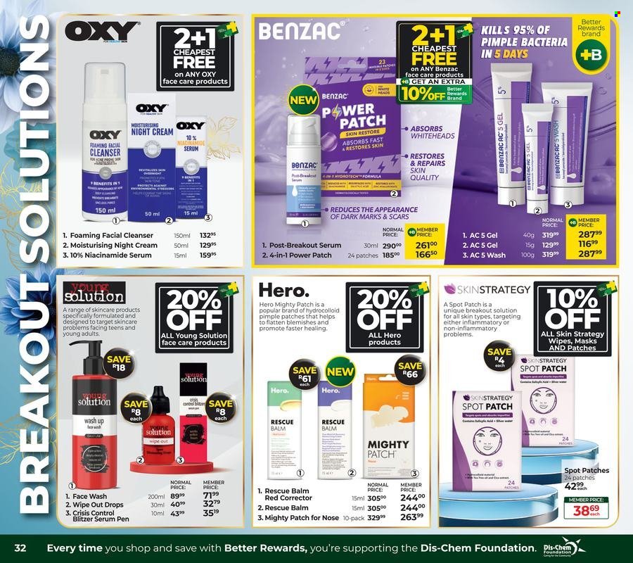 DIS-CHEM specials - Beauty edit