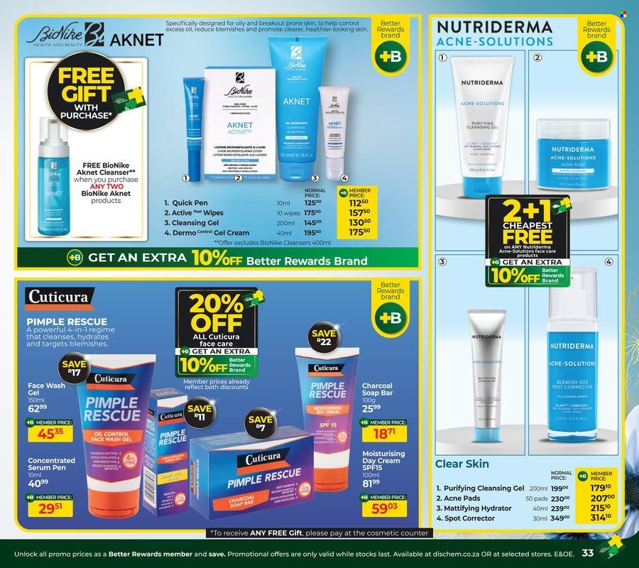 DIS-CHEM specials - Beauty edit