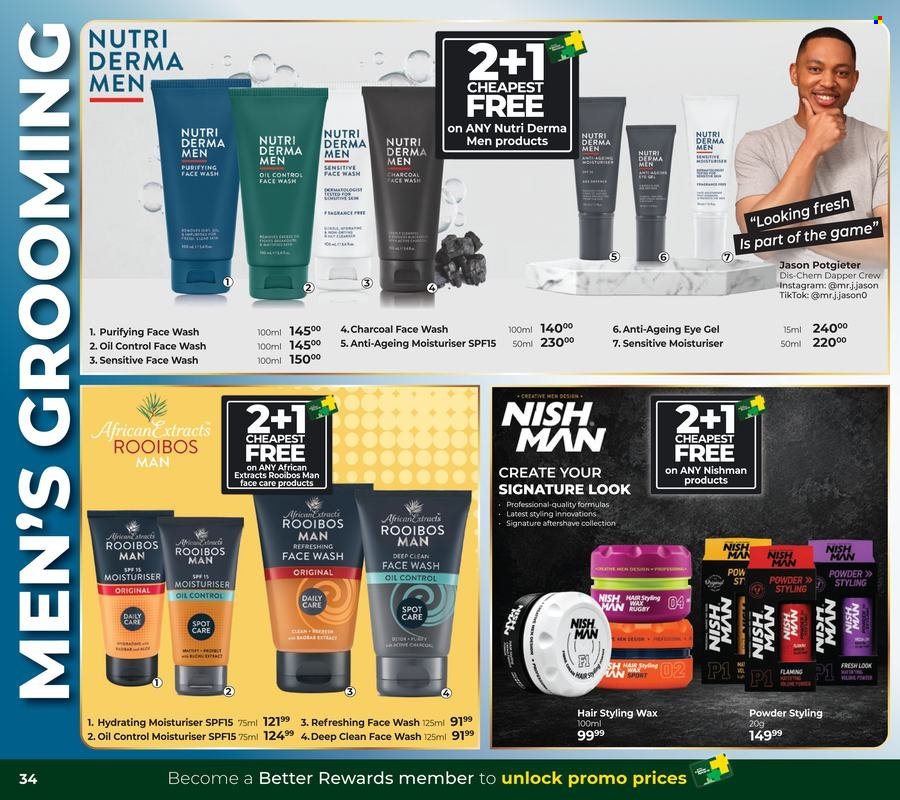 DIS-CHEM specials - Beauty edit