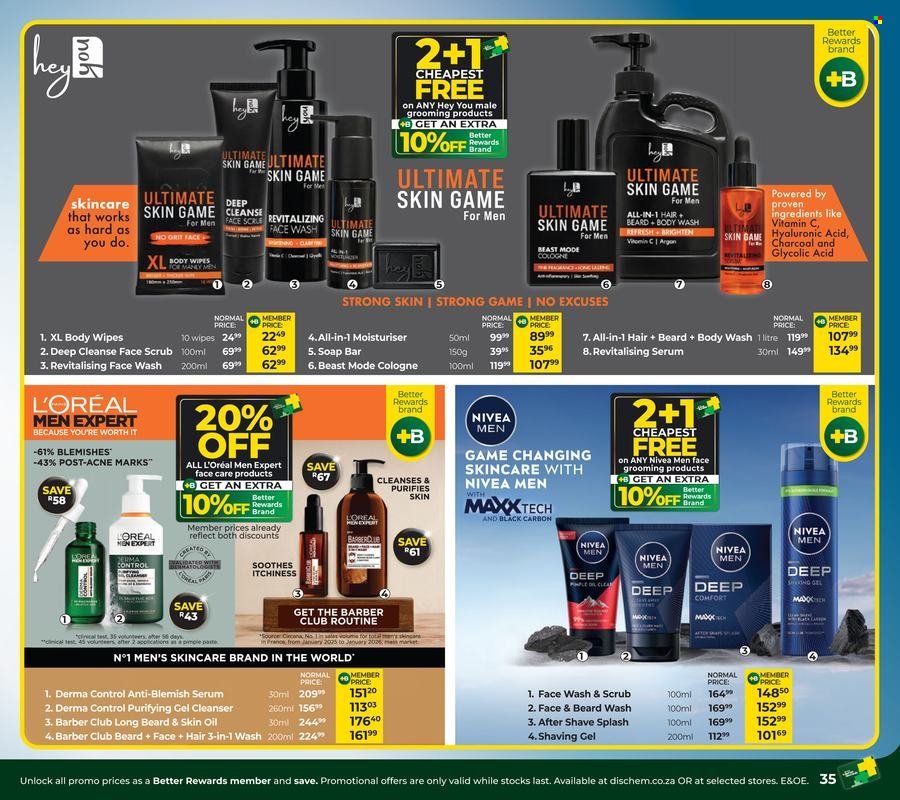 DIS-CHEM specials - Beauty edit