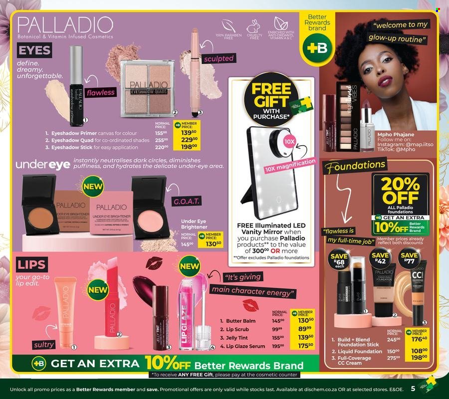 DIS-CHEM specials - Beauty edit