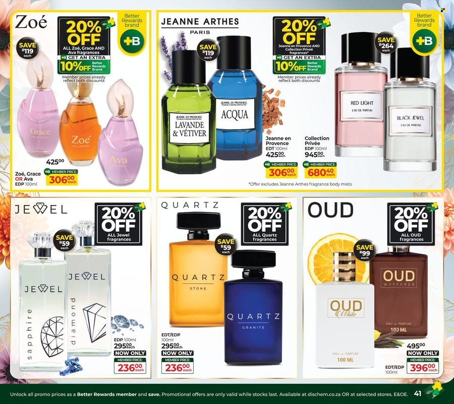 DIS-CHEM specials - Beauty edit