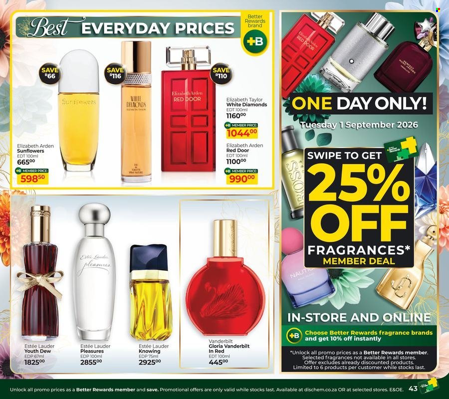 DIS-CHEM specials - Beauty edit