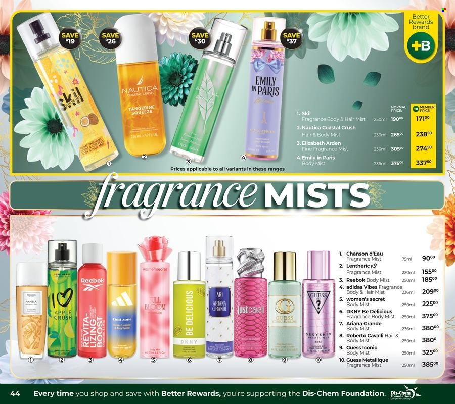 DIS-CHEM specials - Beauty edit