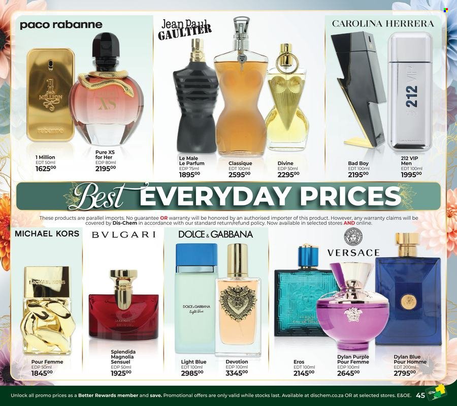 DIS-CHEM specials - Beauty edit