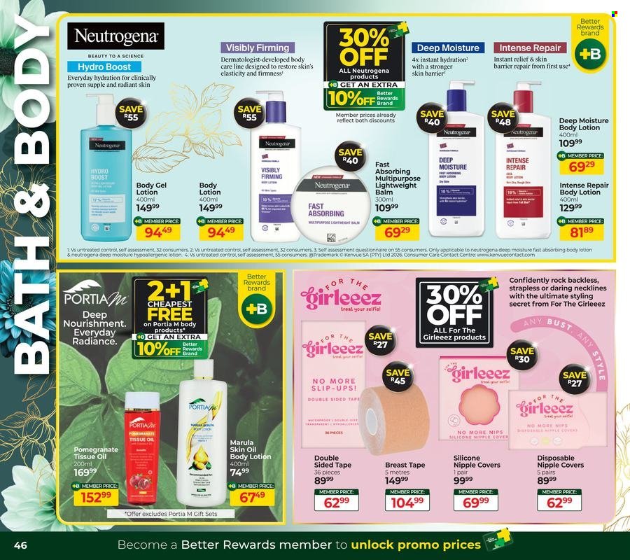 DIS-CHEM specials - Beauty edit