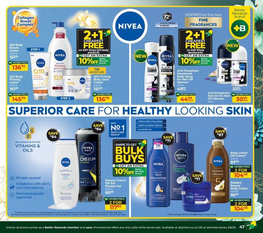 DIS-CHEM specials - Beauty edit