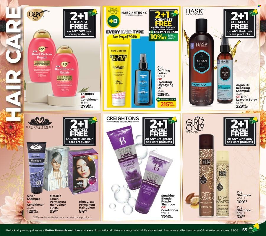 DIS-CHEM specials - Beauty edit