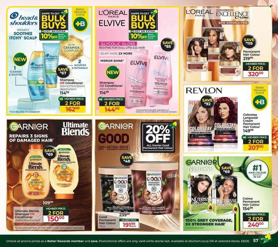 DIS-CHEM specials - Beauty edit