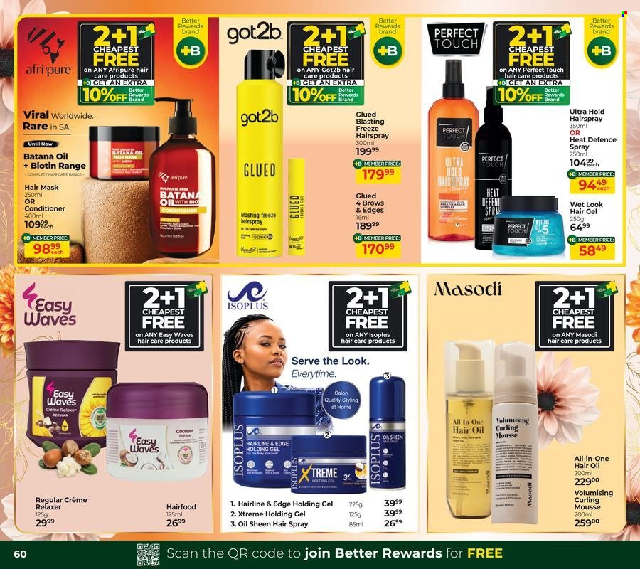 DIS-CHEM specials - Beauty edit