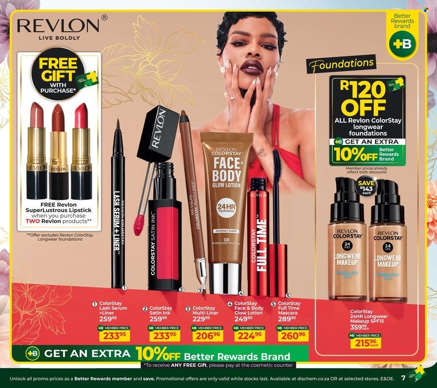 DIS-CHEM specials - Beauty edit