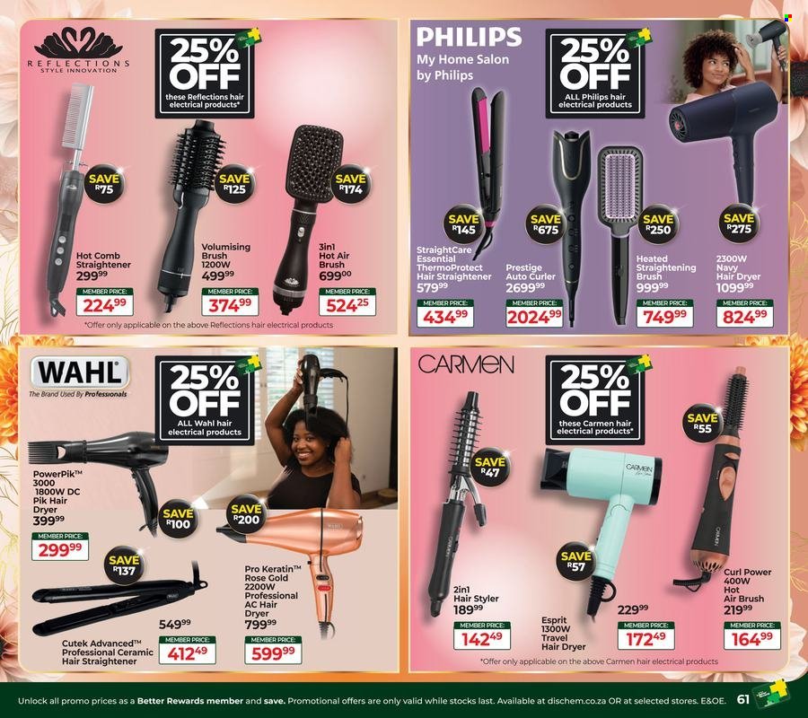 DIS-CHEM specials - Beauty edit