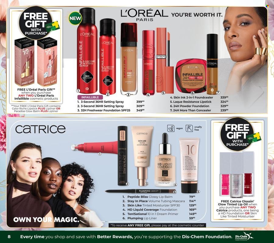 DIS-CHEM specials - Beauty edit