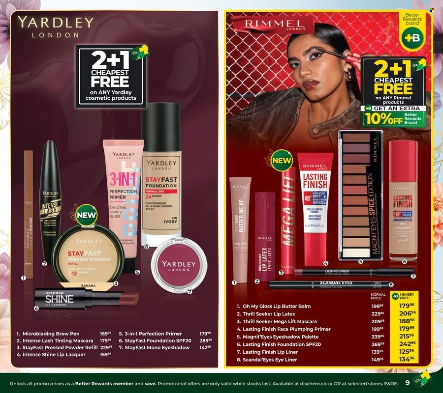 DIS-CHEM specials - Beauty edit