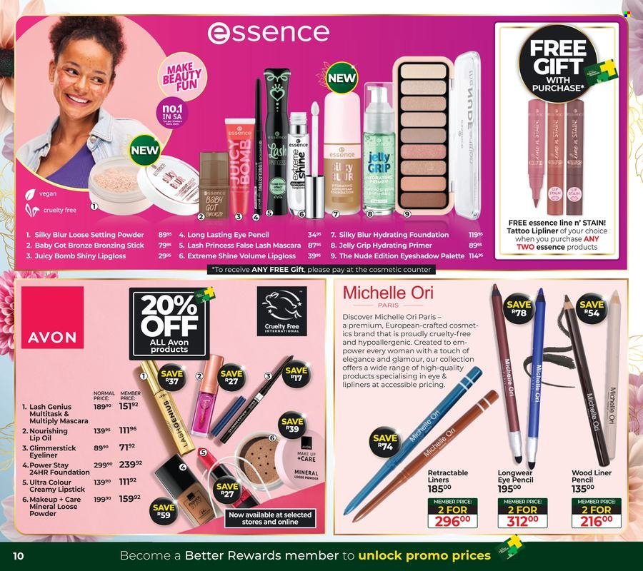 DIS-CHEM specials - Beauty edit
