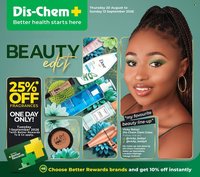 DIS-CHEM specials - Beauty edit