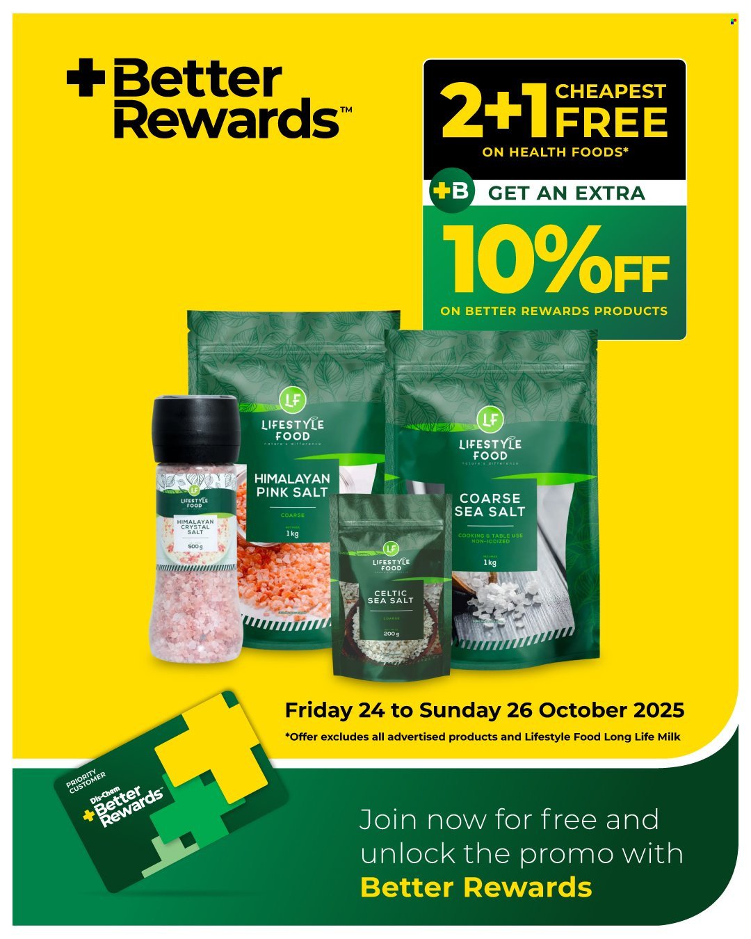 DIS-CHEM specials - From Friday 24 Oct 2025 (2025-10-24 - 2025-10-26) | 1