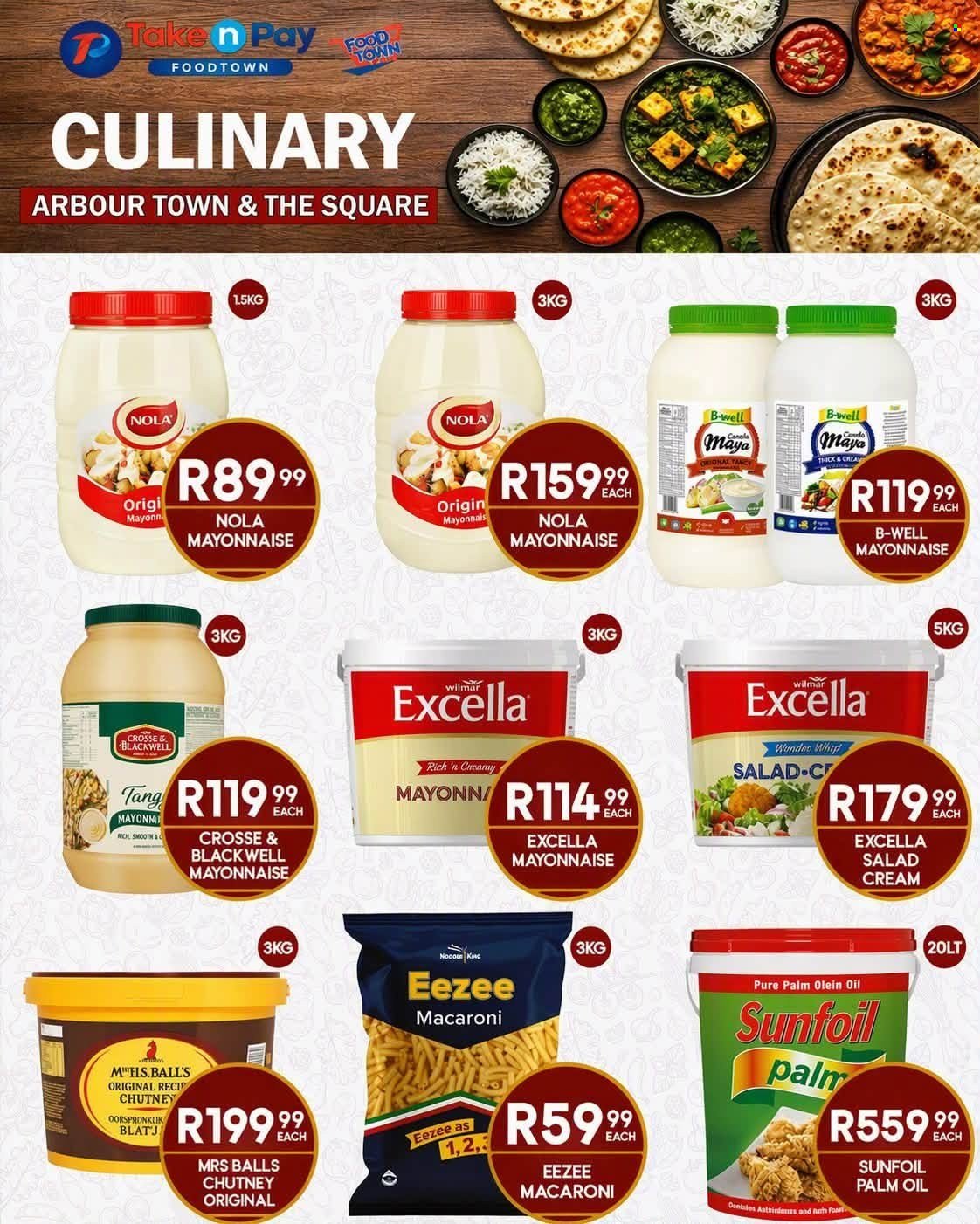 TAKE N PAY specials - From Monday 5 Oct 2026