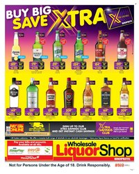 SHOPRITE specials - Wholesale LiquorShop Savings Selected Stores (2026-05-11 - 2026-05-24)