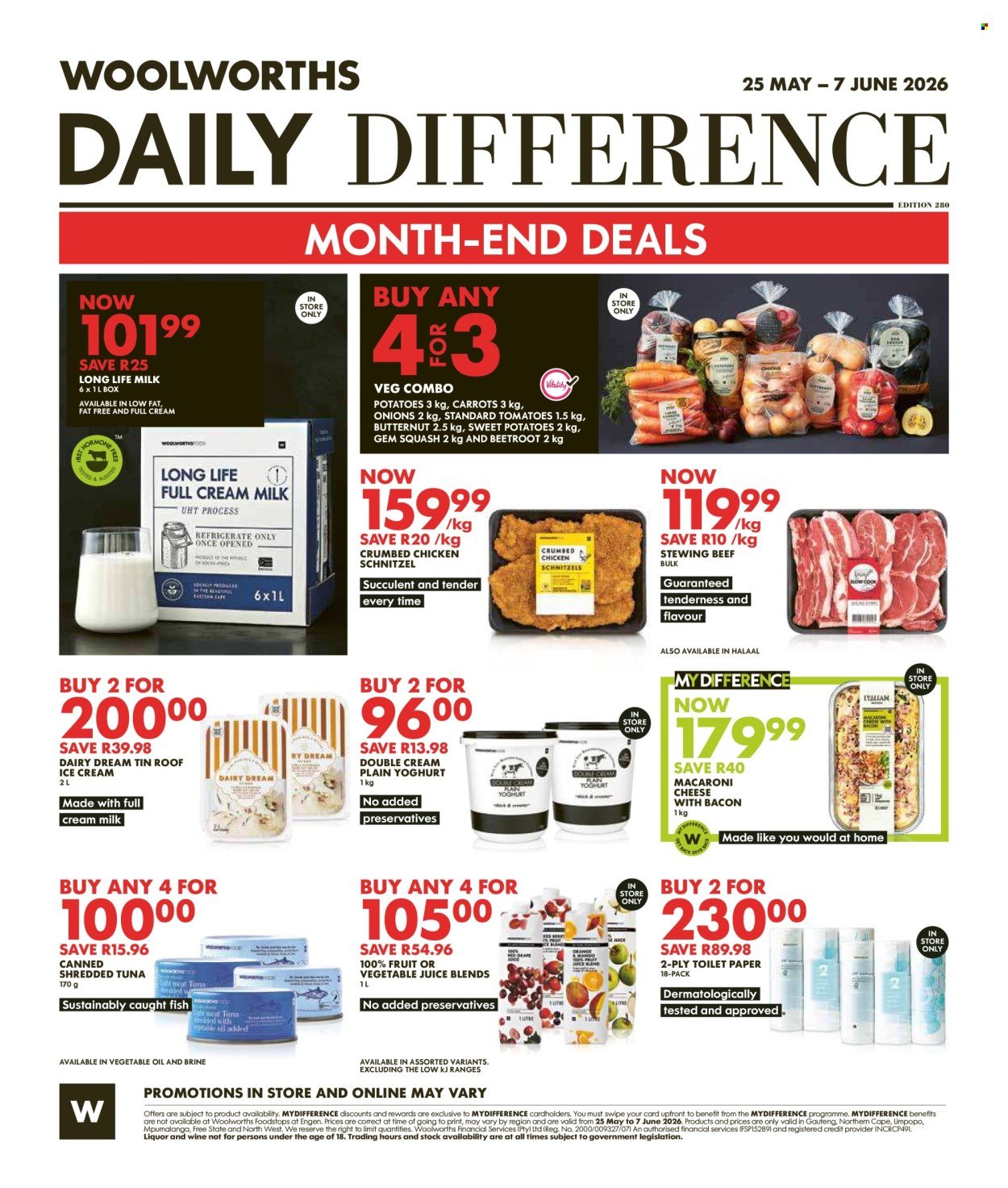 WOOLWORTHS specials - Daily Difference (2026-05-25 - 2026-06-07) | 12