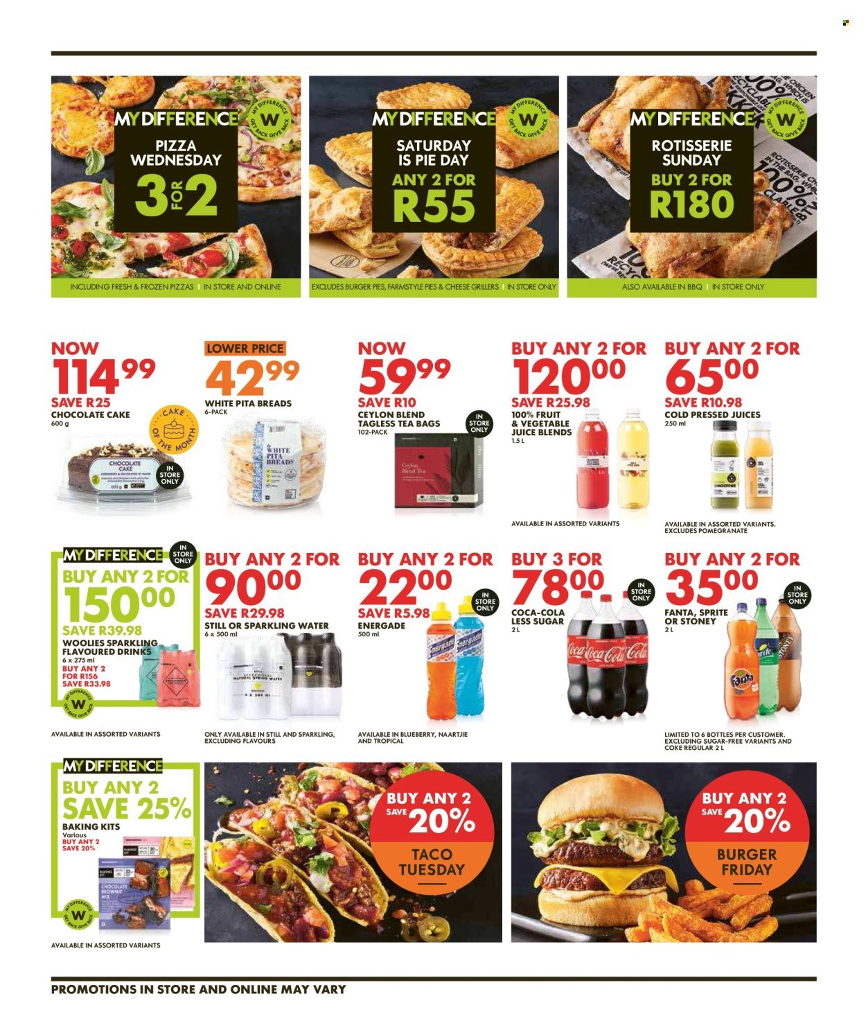 WOOLWORTHS specials - Daily Difference (2026-05-25 - 2026-06-07) | 6