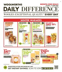 WOOLWORTHS specials - Daily Difference (2026-05-25 - 2026-06-07)