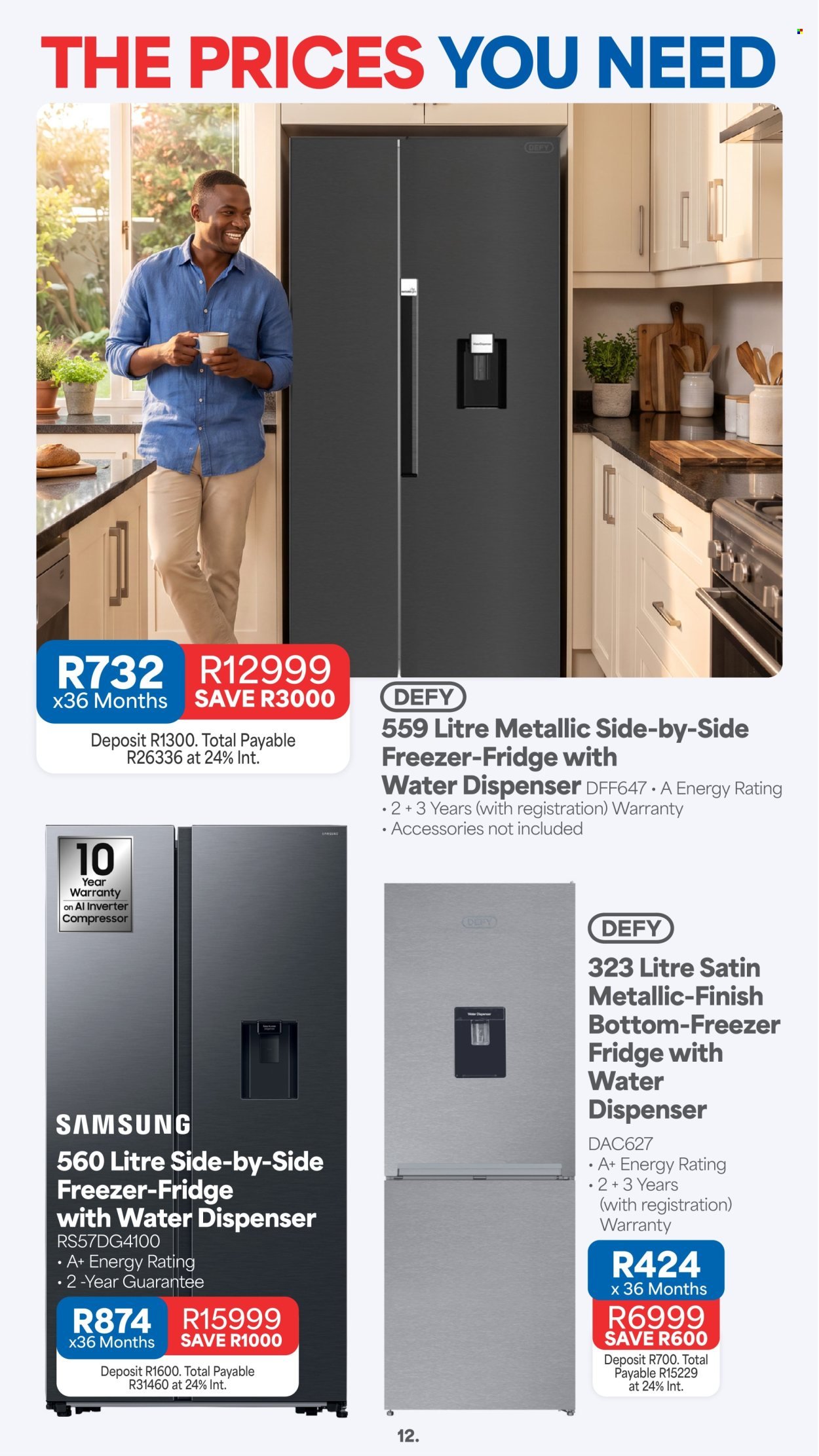 OK FURNITURE specials - From Monday 7 Sept 2026