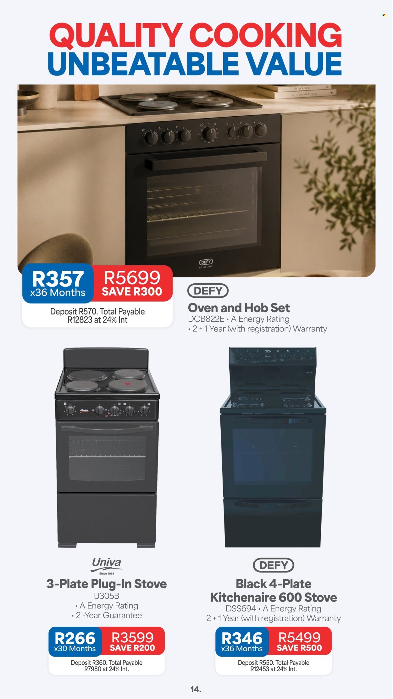 OK FURNITURE specials - From Monday 7 Sept 2026
