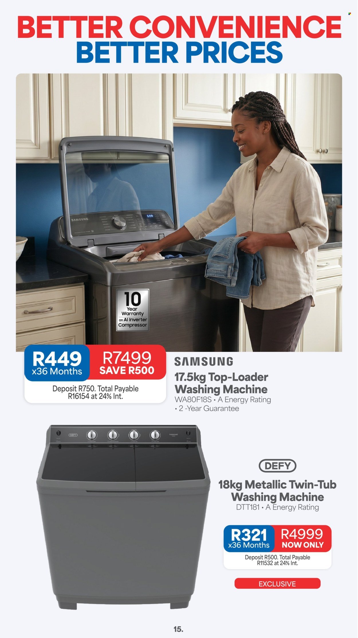 OK FURNITURE specials - From Monday 7 Sept 2026