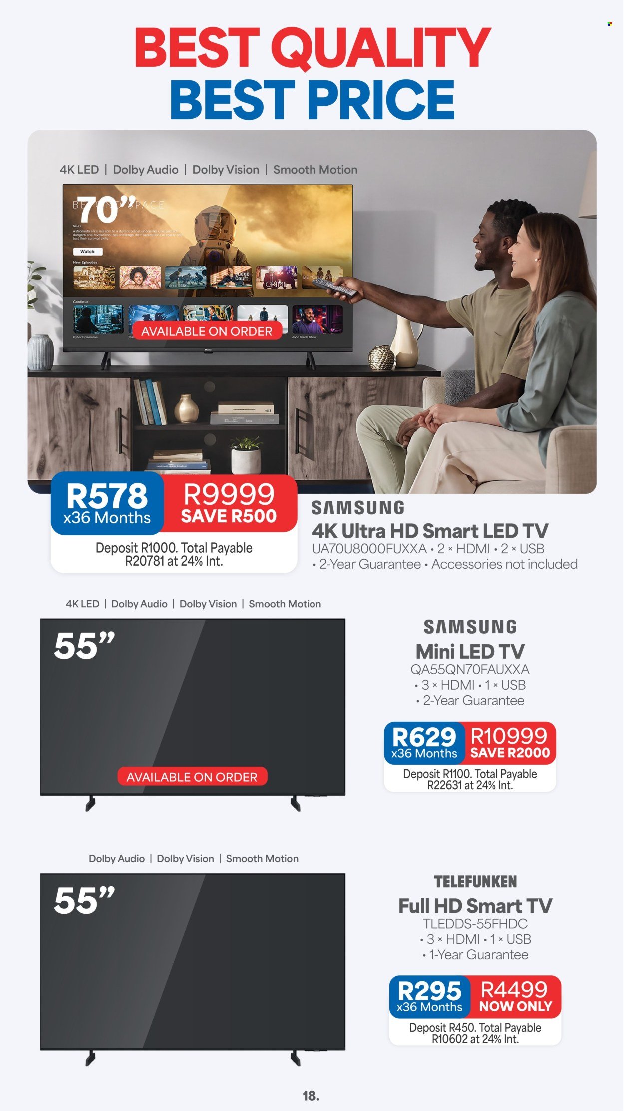 OK FURNITURE specials - From Monday 7 Sept 2026