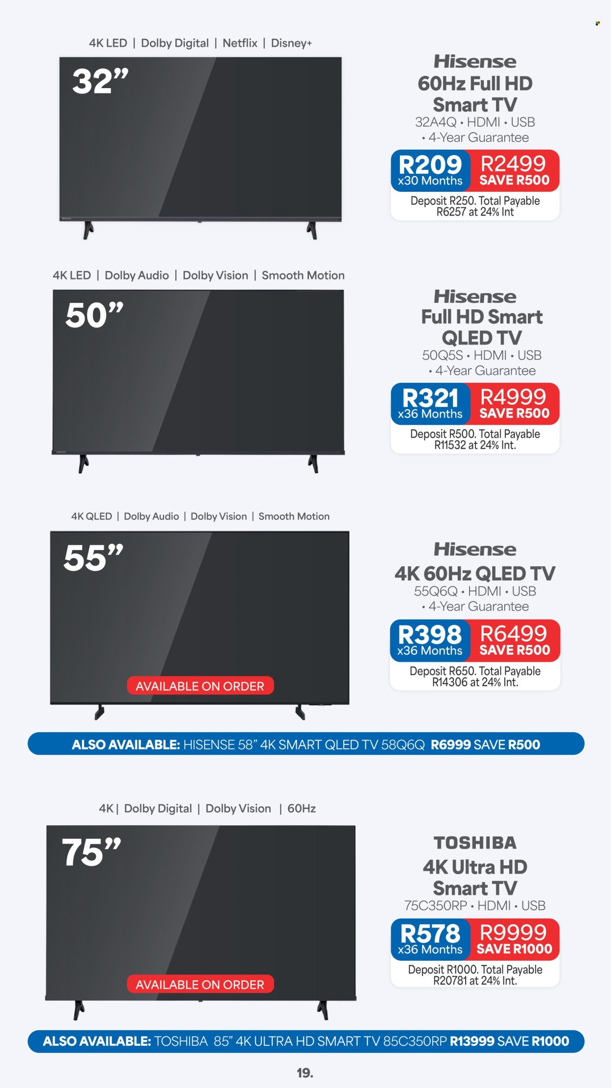 OK FURNITURE specials - From Monday 7 Sept 2026