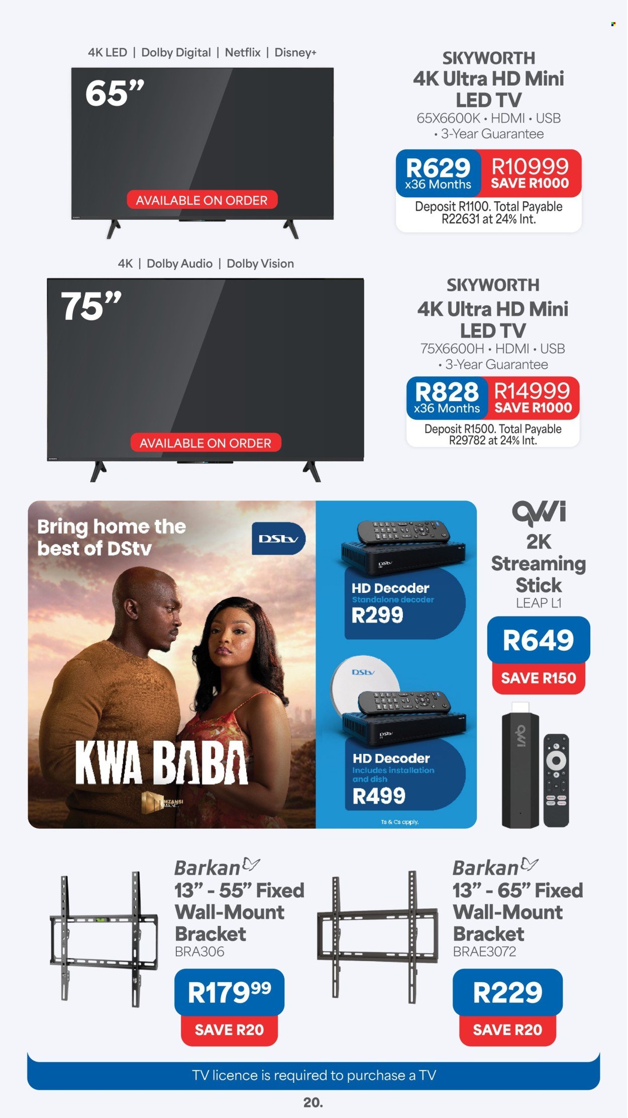 OK FURNITURE specials - From Monday 7 Sept 2026