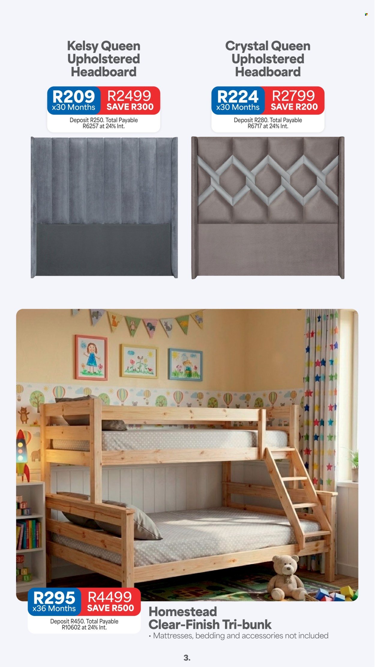 OK FURNITURE specials - From Monday 7 Sept 2026