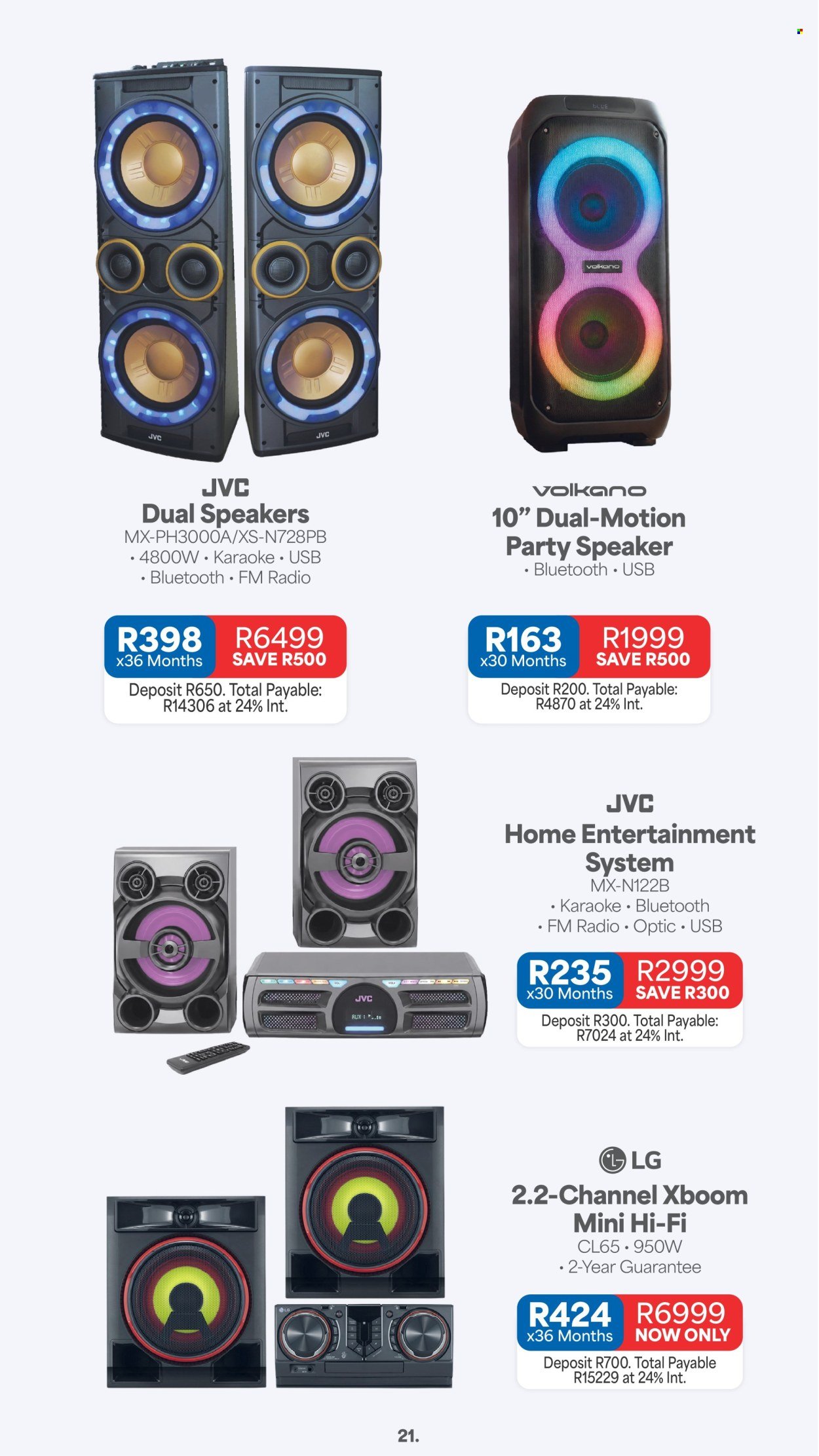 OK FURNITURE specials - From Monday 7 Sept 2026