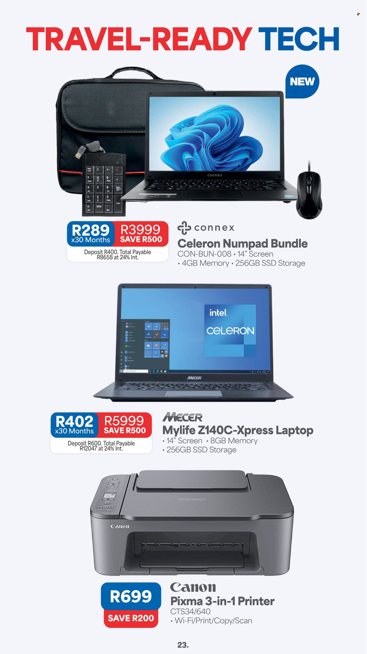 OK FURNITURE specials - From Monday 7 Sept 2026