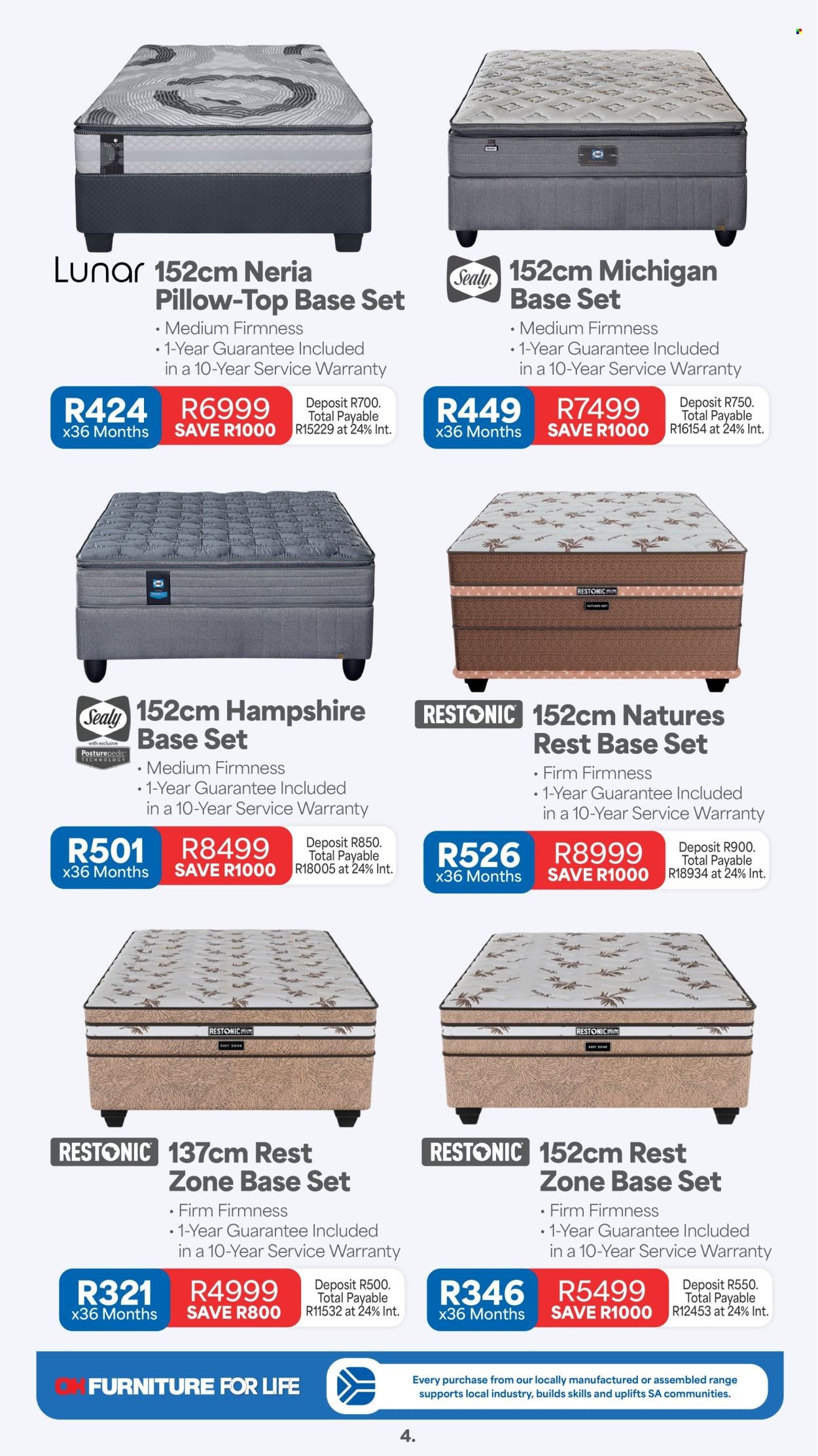 OK FURNITURE specials - From Monday 7 Sept 2026