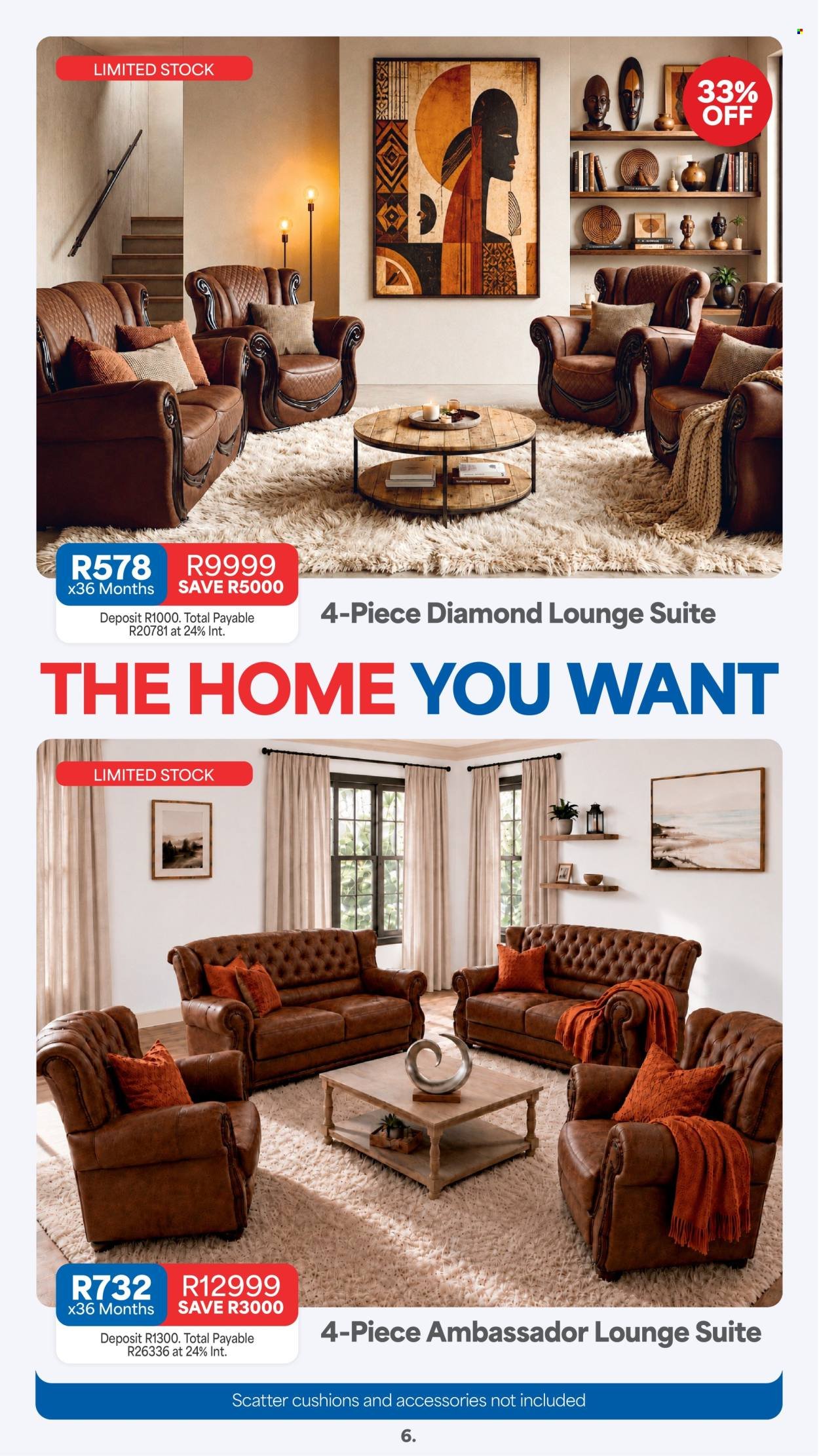 OK FURNITURE specials - From Monday 7 Sept 2026